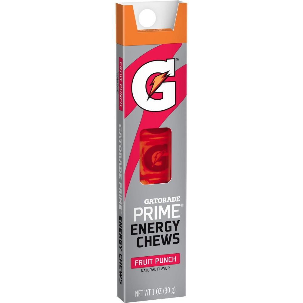 UPC 052000134469 product image for Gatorade Single Chews Fruit Punch | upcitemdb.com