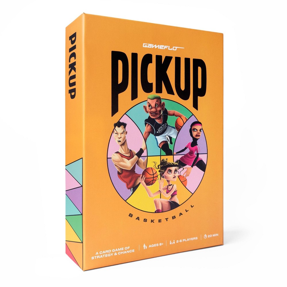 GameFlo PICKUP Basketball Card Game