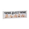 Transpac Wood 18 in. Multicolored Christmas Layered Gingerbread Wall Decor - 2 of 3