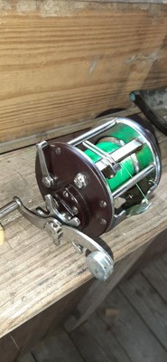 Penn Warfare Level Wind Lightweight Reel - Gear Ratio 5.1:1 - Size