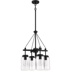 Craftmade Lighting Crosspoint 4 - Light Chandelier in  Espresso - 1 of 4