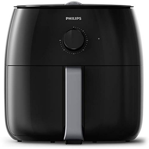 Philips Premium Airfryer Xxl With Fat Removal Technology, Black
