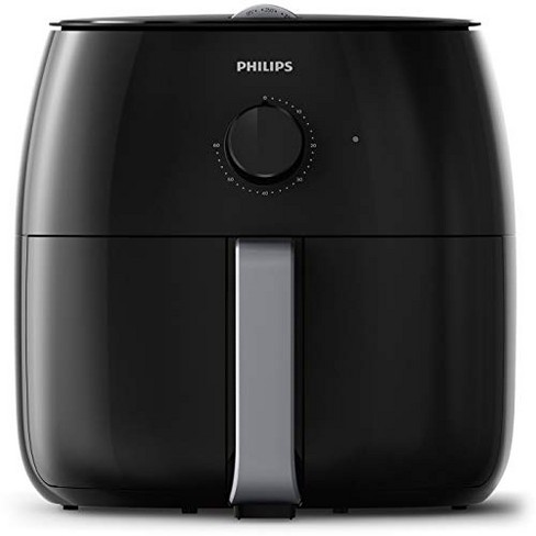 een beetje Wafel maak een foto Philips Premium Airfryer Xxl With Fat Removal Technology, Black Hd9630/98 :  Target