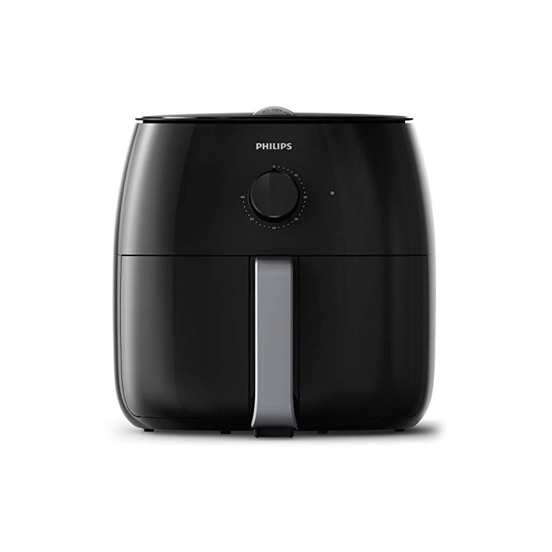 Philips Premium Airfryer XXL with Fat Removal Technology, Black HD9630/98, 1 of 8