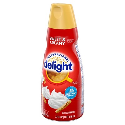 International Delight Sweet &#38; Creamy Coffee Creamer - 32 fl oz