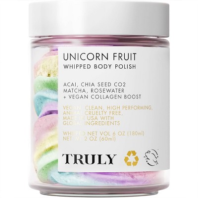 TRULY Unicorn Fruit Whipped Body Polish - 2 fl oz - Ulta Beauty