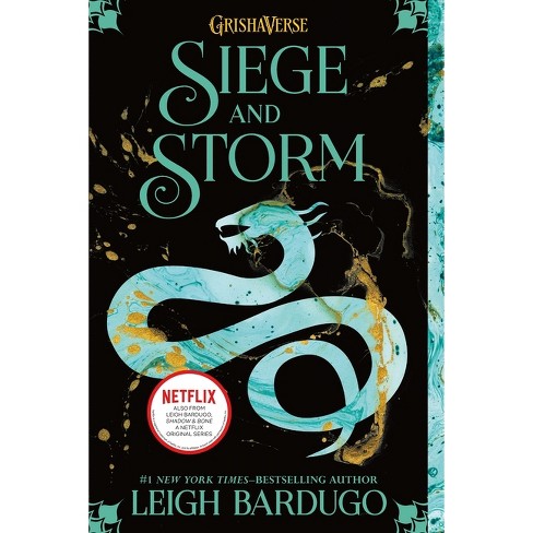 Siege and Storm - (Grisha Trilogy) by Leigh Bardugo (Paperback) - image 1 of 1