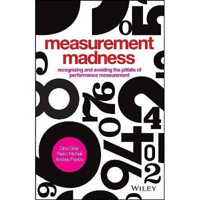 Measurement Madness - by  Dina Gray (Hardcover)