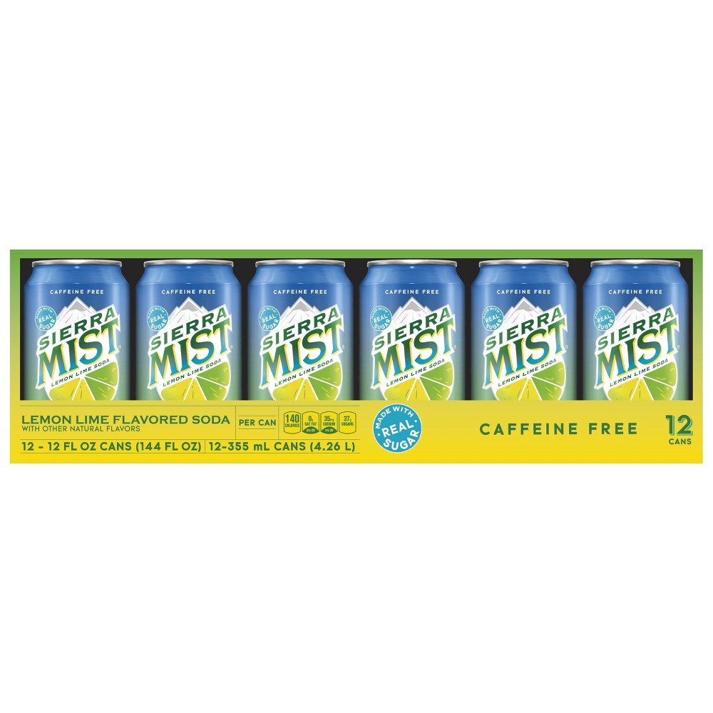 UPC 012000150173 product image for Sierra Mist Soda - 12pk/12 fl oz Cans | upcitemdb.com