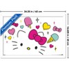 Trends International Hello Kitty: 2016 General - Sweet and Simple Kitty Framed Wall Poster Prints - 3 of 4