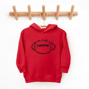 The Juniper Shop Football Game Day Toddler Graphic Hoodie - 1 of 3