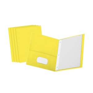 Paper Folders with Pockets 2 Pocket Folders Bulk, Two Pocket Folders for Letter Size Sheets, File Folders with Pockets - by Enday - 1 of 1