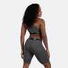 Woxer | Ultra-Soft, Stretchy, Chafing Protection | Women's Biker High Waisted 9" Boxer Brief - 3 of 4