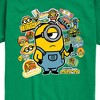 Boys' - Despicable Me - Minions Banana Sticker Collage Short Sleeve Graphic T-Shirt - 2 of 4