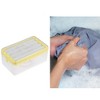Unique Bargains Keep Soap Dry Soap Dish with Drain Multifunctional Soap Dish Soap Cleaning Storage Foaming Box - 2 of 4
