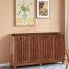 MAYEERTY Modern Sideboard Buffet,Wood Storage Cabinet with Doors - 3 of 4