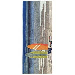 Liora Manne Frontporch Coastal Indoor/Outdoor Rug.. - 1 of 4