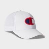Champion Adult Logan Twill Trucker Hat - White - 3 of 4