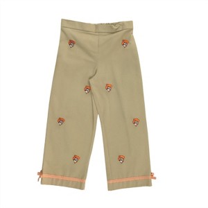 Girl Oklahoma State University Collegiate Hand Embroidered Pants - Vive La Fete - 1 of 1