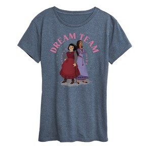 Women's - Disney - The Dream Team Short Sleeve Graphic T-Shirt - 1 of 4