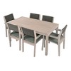 CAVINAS Patio Table and Chairs Set Porch Furniture Removable Cushions Outdoor Dining Set with Chairs for Patio - 4 of 4