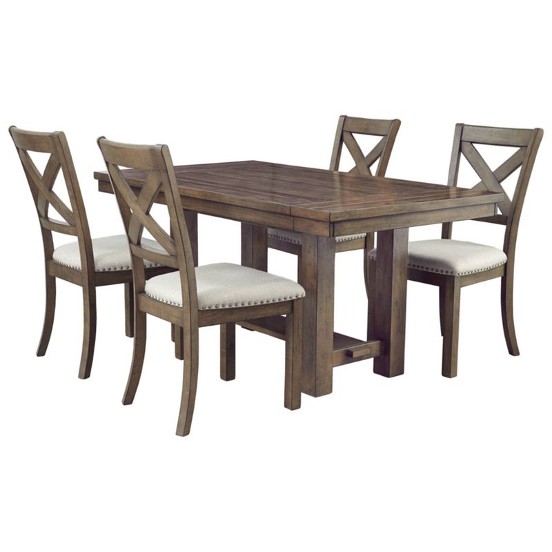 Moriville Rectangular Extendable Dining Table - Signature Design by Ashley, 1 of 16