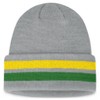 NCAA Oregon Ducks Knit Cuffed Ridge Beanie - 2 of 2