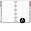 HARDCOVER 2026 Planner, 5.5"x8": 14 Months (Nov 2025-Dec 2026), Daily/Weekly/Monthly,  Bookmark, Pocket Folder w Sticky Notes (Rainbow Floral) - 2 of 4
