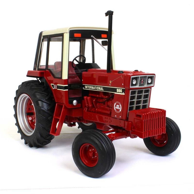 1/16 International Harvester 986 Cab with Red Power and Branding Iron Logos, 2019 National Farm Toy Museum 44203, 2 of 7