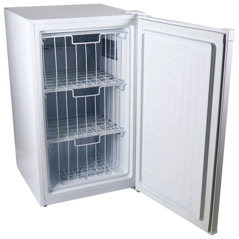 Koolatron Compact Upright Freezer, 3.1 cu ft (88L) - White, 2 of 10