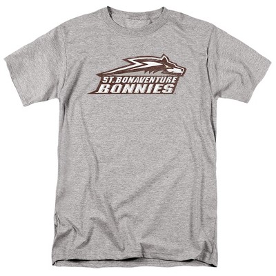 Men's St. Bonaventure University Official Primary Logo Distressed T-Shirt