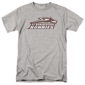 Men's St. Bonaventure University Official Primary Logo Distressed T-Shirt - 1 of 4