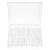 Unique Bargains Scale Faux Crystal Extension Fake Nails 120 Pcs - 2 of 4