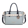 MKF Collection Jamie Vegan Leather Women's Satchel Bag by Mia K - 2 of 4
