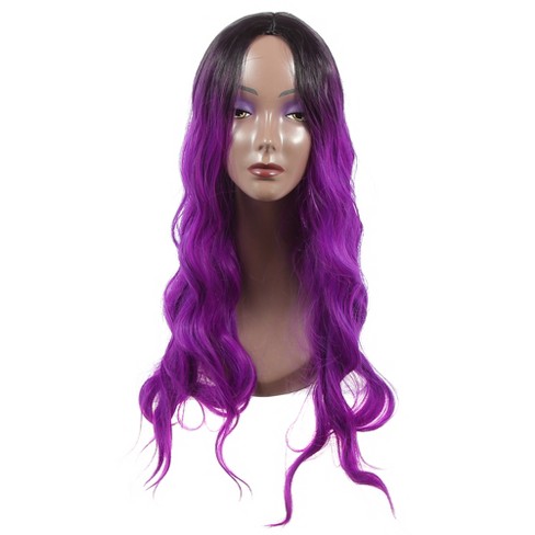 Unique Bargains Curly Wig Wigs for Women Lady 28