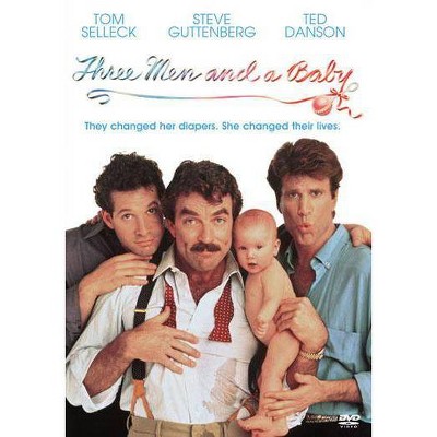 Three Men And A Baby (DVD)(2002)