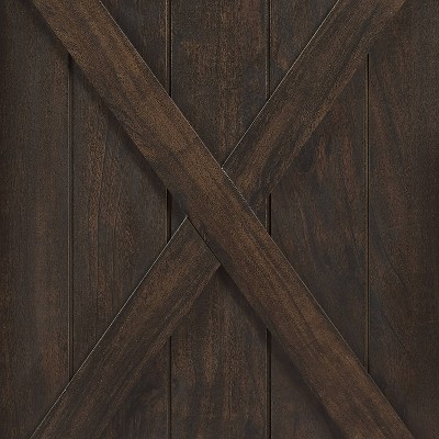 Gordon 58" Dark Walnut Rustic TV Stand