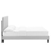 Modway Current Performance Velvet Full Platform Bed - 2 of 4