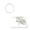 Adornia Tarnish Resistant Silver Plated Chunky Paper Clip Chain Bracelet - 3 of 3