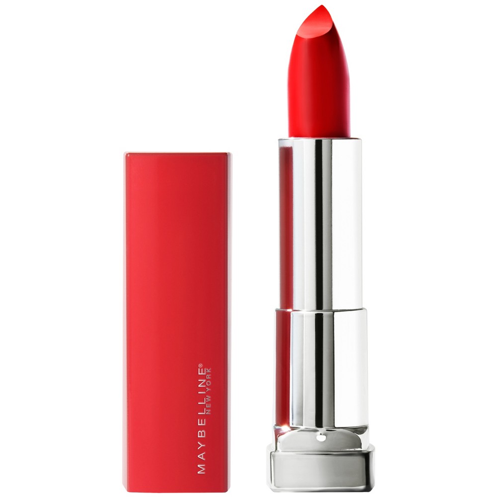 Photos - Lipstick & Lip Gloss Maybelline Color Sensational Made For You 382 Red For Me - 0.15oz: Moisturizing, Brightening, Nourishing, Stick 