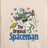 Women's - Disney - The Original Spaceman Lightweight French Terry Wide Neck Long Sleeve Shirt - 2 of 4