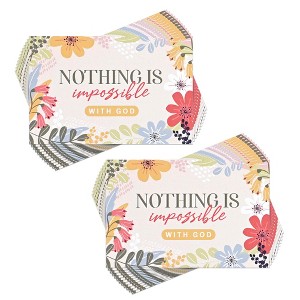 Dicksons Inspirational Bible Verse Itty Bitty Blessing Card Bookmark 3 x 2 Cardstock Joy in The Making - Pack of 12 - 1 of 1