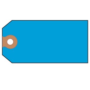 Avery Unstrung Shipping Tags Paper 4 3/4 x 2 3/8 Blue 1 000/Box 12355 - 1 of 3