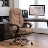 Okak Massage Office Chair with 6 Vibration Points, Heated Desk Chair with Reclining Back and Adjustable Height, Swivel Chair for Study, Office - 3 of 4