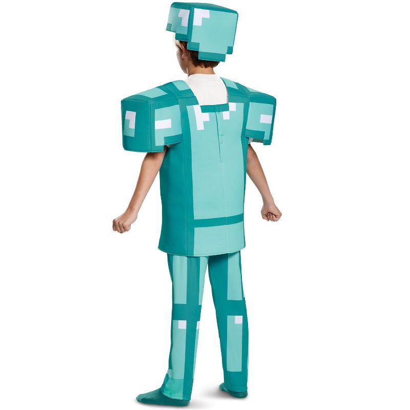 Minecraft Armor Deluxe Child Costume, 2 of 5