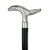 Design Toscano Empress Collection: Gliding Gator Solid Hardwood Walking Stick - 2 of 4