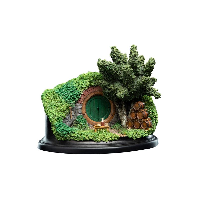 WETA Workshop Polystone - The Hobbit Trilogy - 15 Gardens Smial Hobbit Hole, 2 of 5