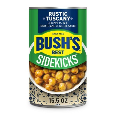 Bush's Sidekicks Rustic Tuscany Chickpeas - 15.5oz