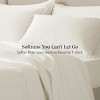Cotton Tencel Sheet - Luxury Hotel Bedding Set, Soft, Cooling & Breathable for Hot Sleepers, Deep Pocket Up to 16 Inches - 3 of 4