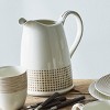 Noritake Hammock Pitcher - 3 of 4